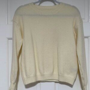 Ivory Knit Sweater